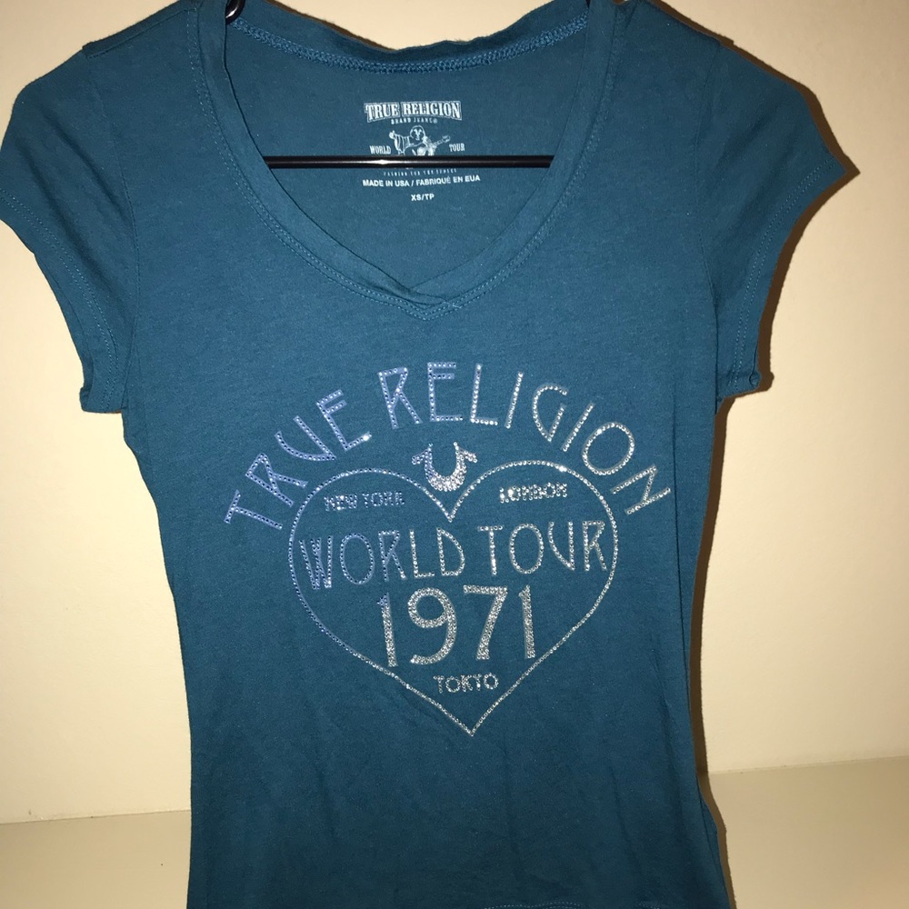 Women’s True Religion Tee Shirt Sz XS